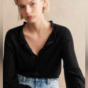 Louise Cardigan Sezane